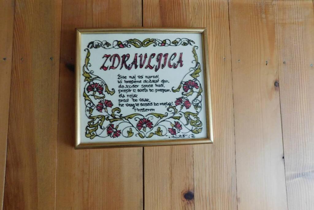 Rezidenca Mitja Villa Kranjska Gora Exteriör bild