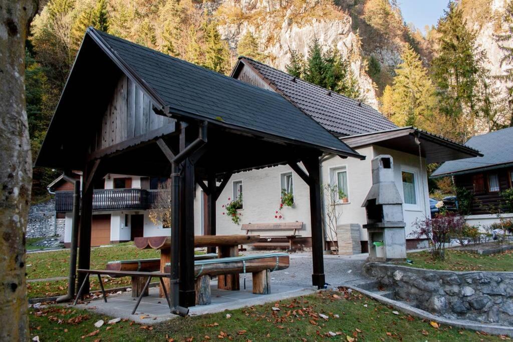 Rezidenca Mitja Villa Kranjska Gora Exteriör bild