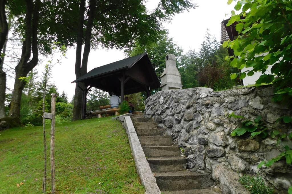 Rezidenca Mitja Villa Kranjska Gora Exteriör bild